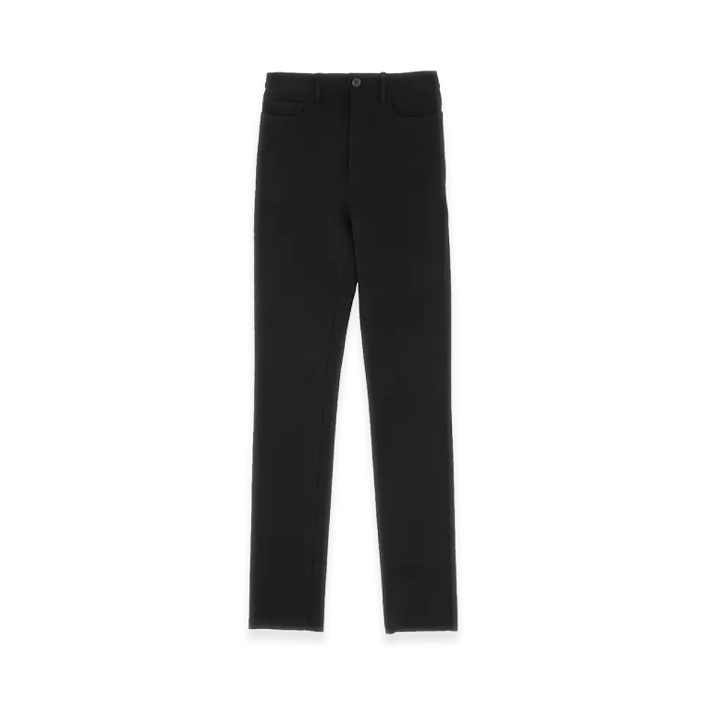 BALENCIAGA Women's Skinny Leg Jeans "Black"