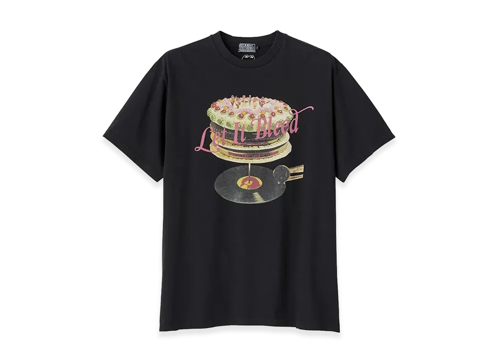 HYSTERIC GLAMOUR x THE ROLLING STONES Let It Bleed T-Shirt "Black"