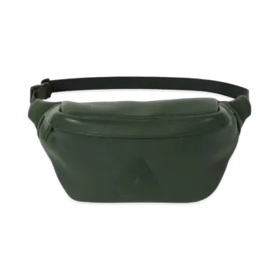 PALACE LEATHER BUM BAG "Green"