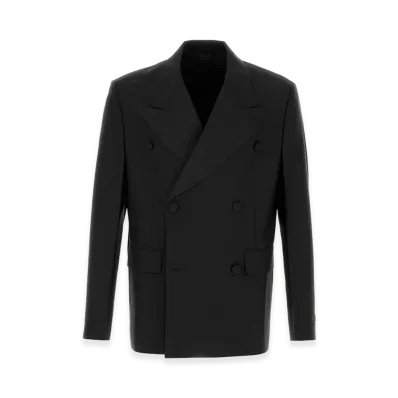 PRADA Mohair Blend Blazer "Black"