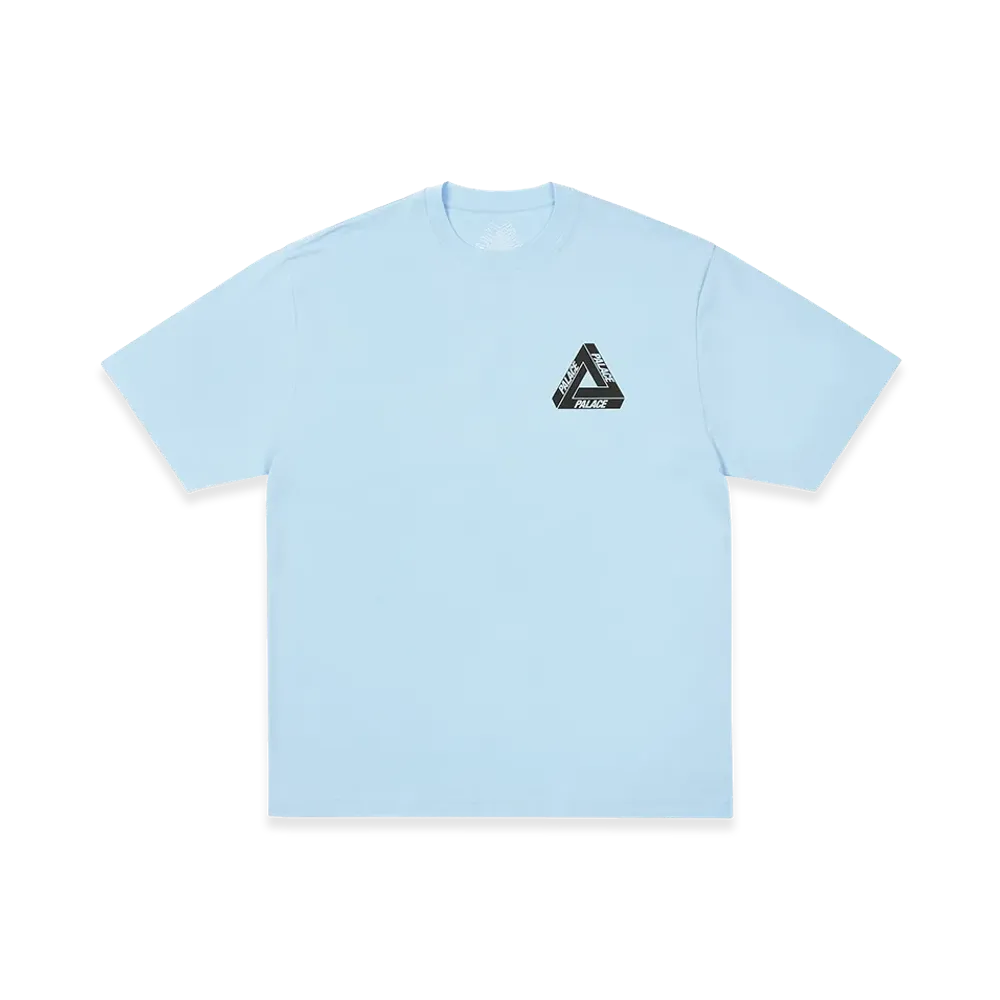 PALACE Skull Tri T-Shirt "Perfect Blue"