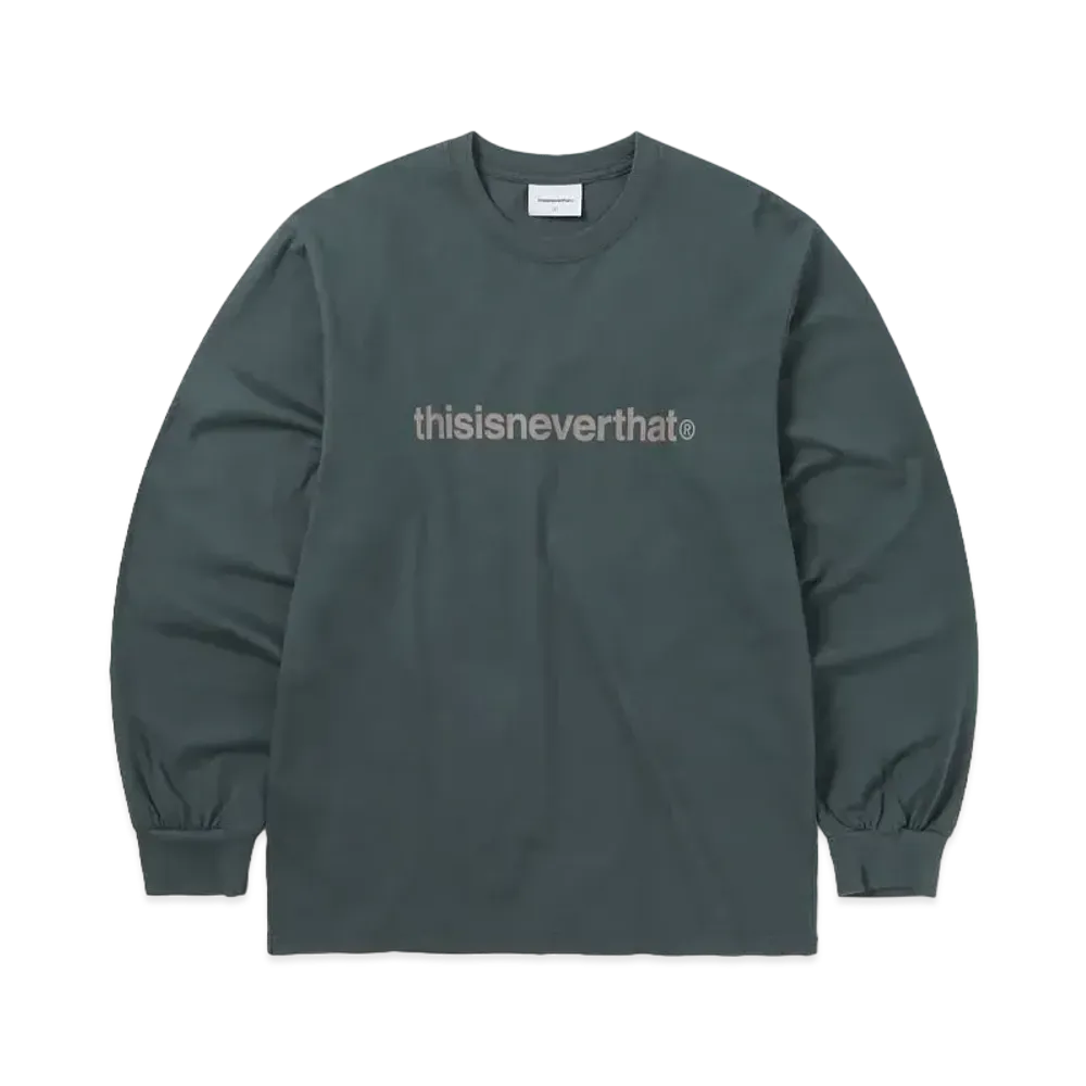 thisisneverthat T-Logo L/S Tee "Charcoal"
