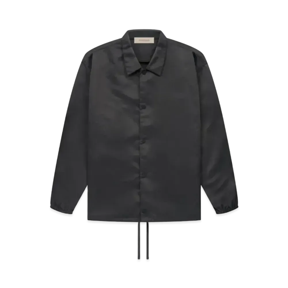 FEAR OF GOD ESSENTIALS COACH JACKET "Iron"