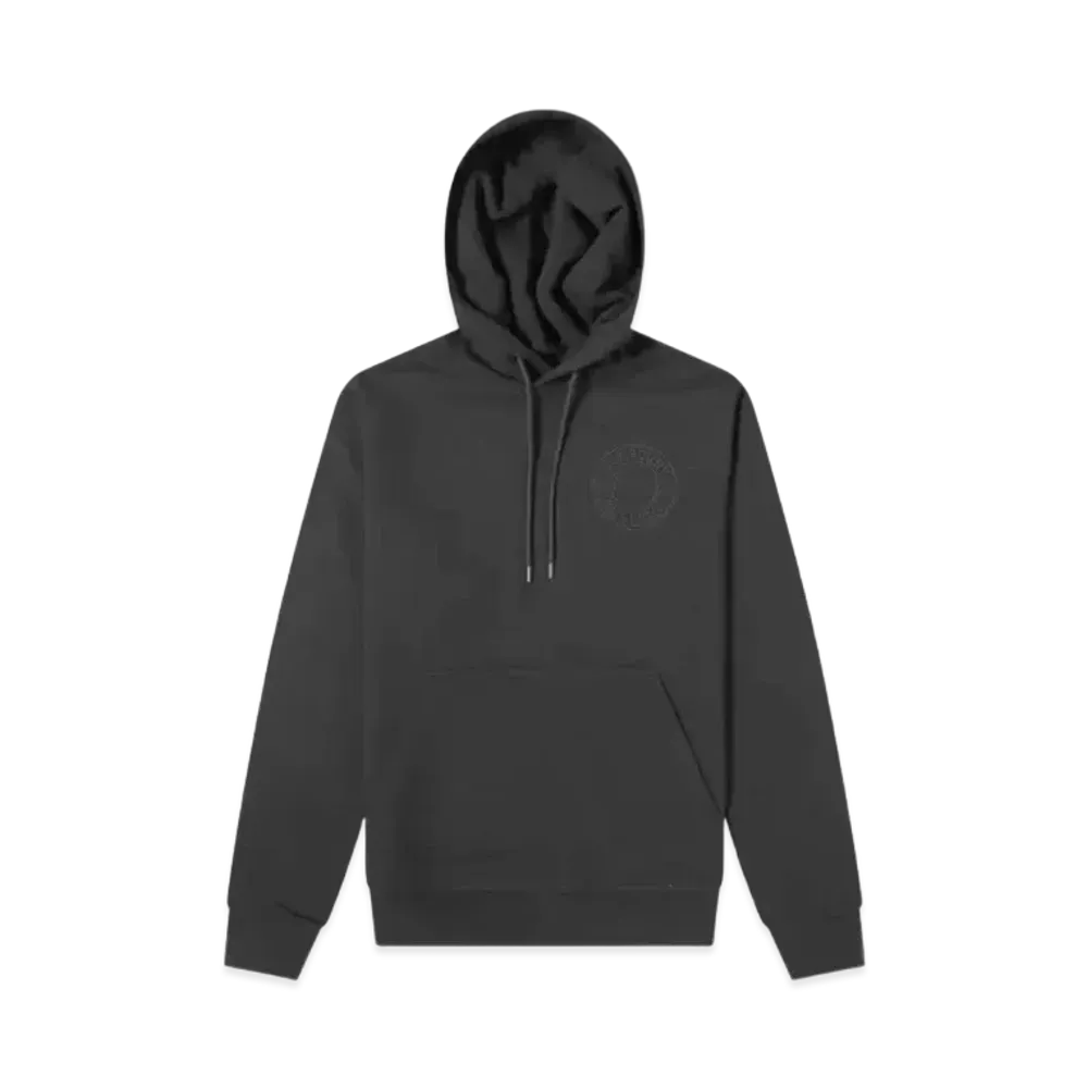 Burberry Men's Ryker Circle Hoodie "Black"