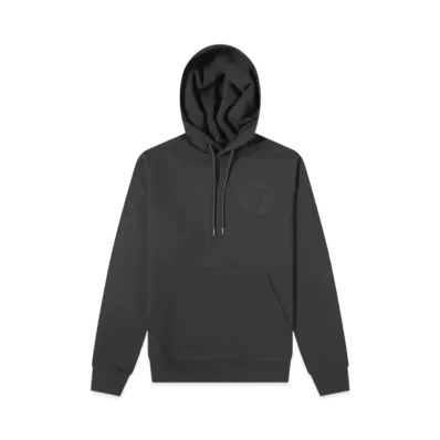 Burberry Men's Ryker Circle Hoodie "Black"