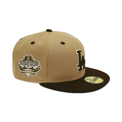 NEW ERA x THE CAP 59Fifty The Blues Los Angeles Dodgers "Black/Beige"