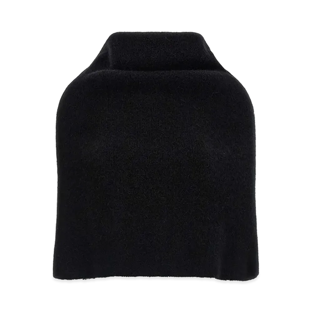 Rick Owens Cowl Cape "Black"