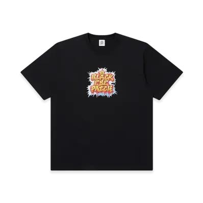 BlackEyePatch Old School Letters Tee "Black"