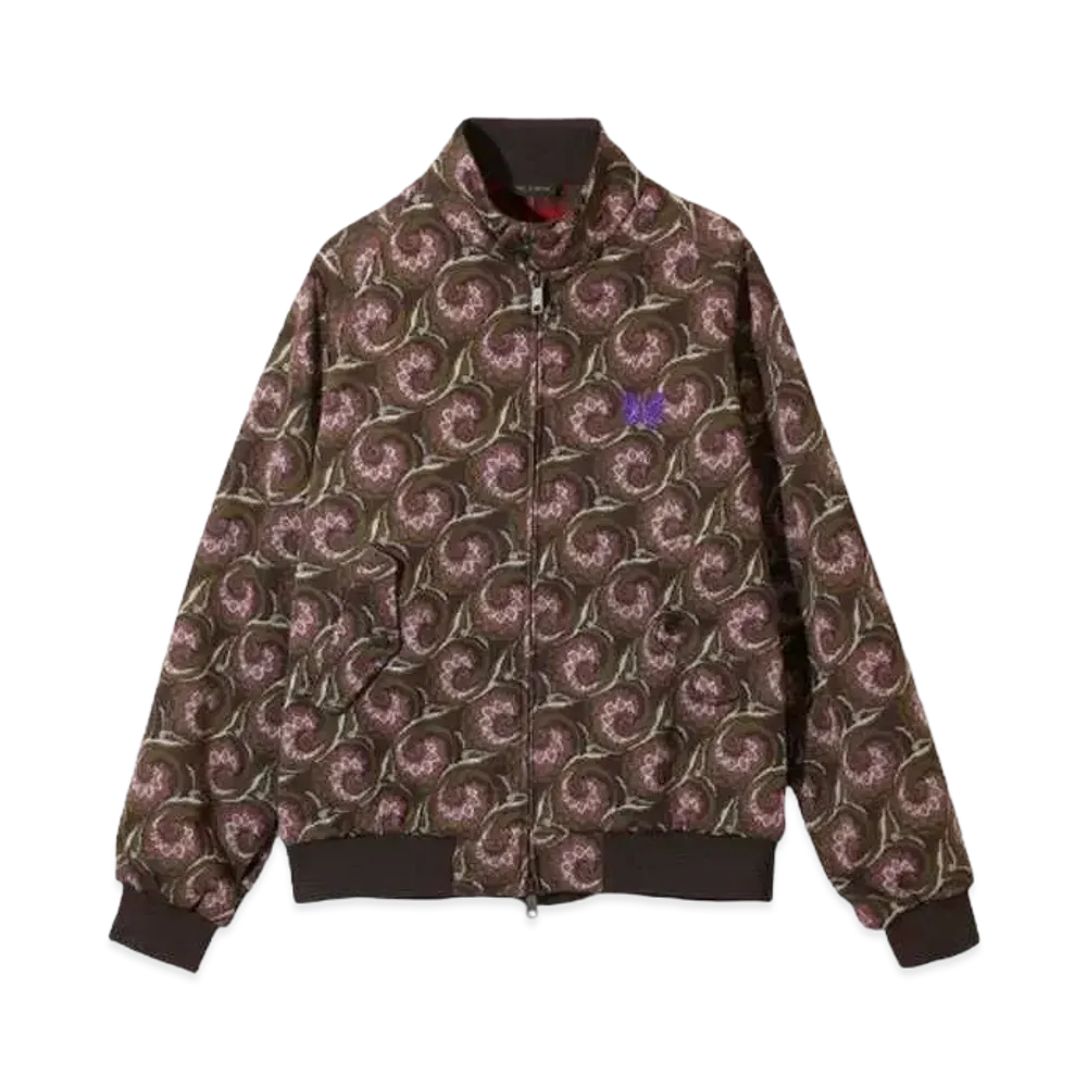Needles x BARACUTA G9 - Poly Jq. "Dk.Brown"