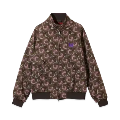Needles x BARACUTA G9 - Poly Jq. "Dk.Brown"