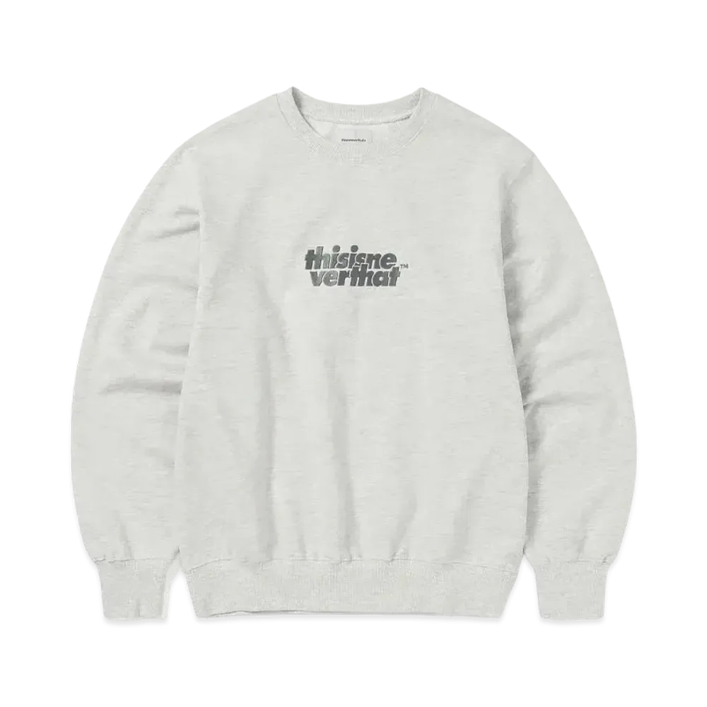thisisneverthat OL-Logo Crewneck "Oatmeal"