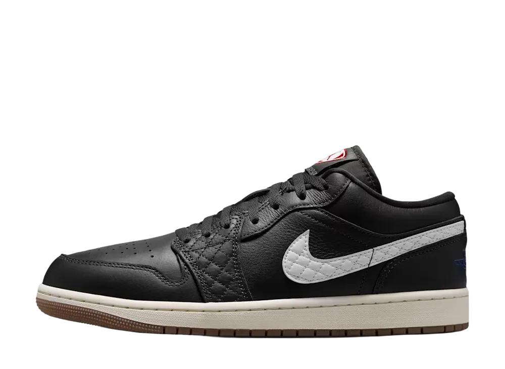 Nike Air Jordan 1 Low SE "Off Noir/University Red"