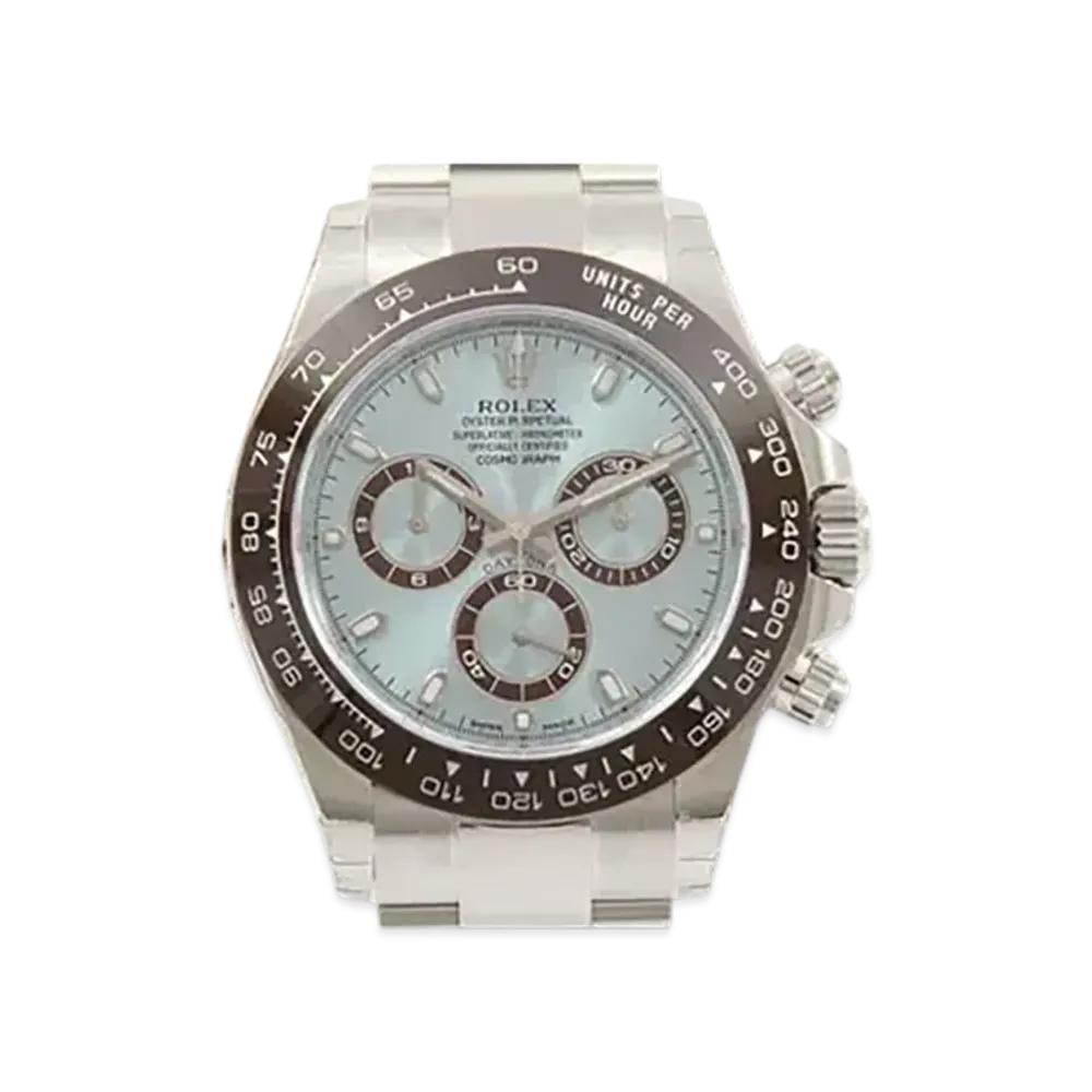 ROLEX Cosmograph Daytona Ice Blue Dial 116506