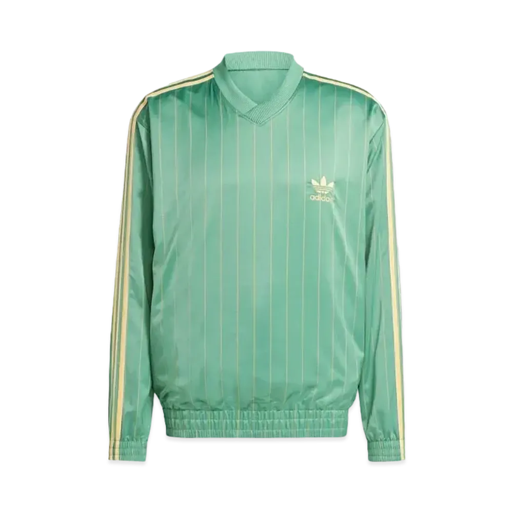 adidas Pinstripe Windbreaker "Preloved Green"
