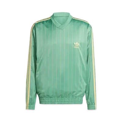 adidas Pinstripe Windbreaker "Preloved Green"