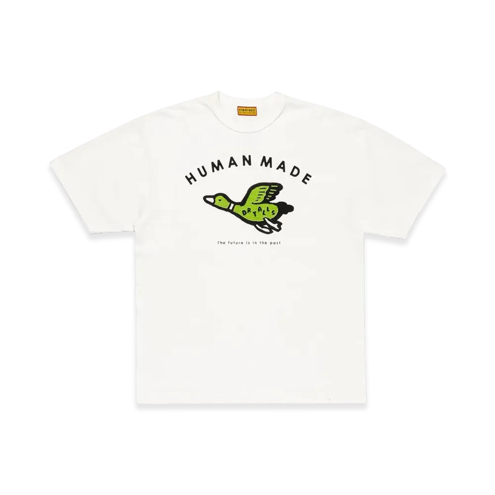 HUMAN MADE Graphic T-Shirt "White"