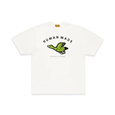 HUMAN MADE Graphic T-Shirt "White"