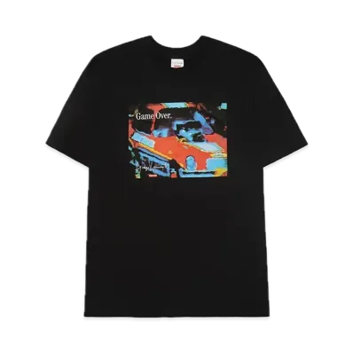 Supreme x Yohji Yamamoto Game Over Tee "Black"