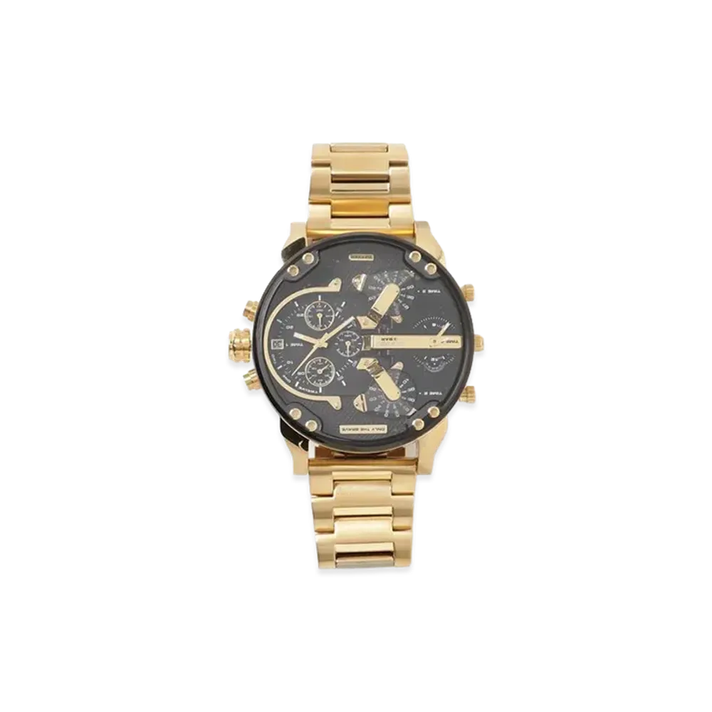 Diesel Mr Daddy Stainless Steel Watch "Gold"
