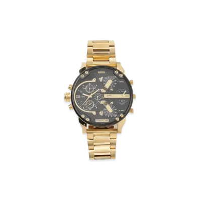 Diesel Mr Daddy Stainless Steel Watch "Gold"