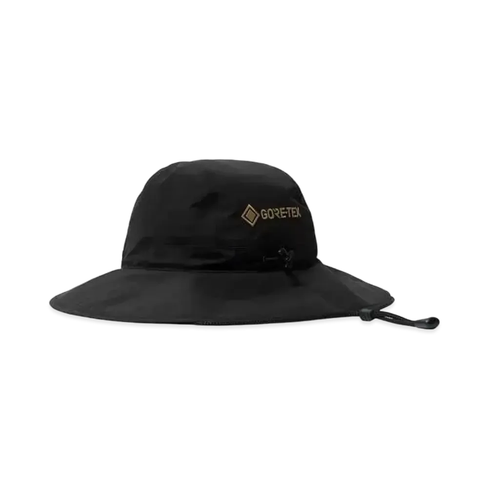 Stussy x GORE-TEX® STORM SHELL SOLID HAT "Black"