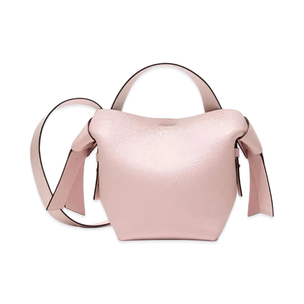 Acne Studios Musubi Mini Shoulder Bag "Powder Pink"