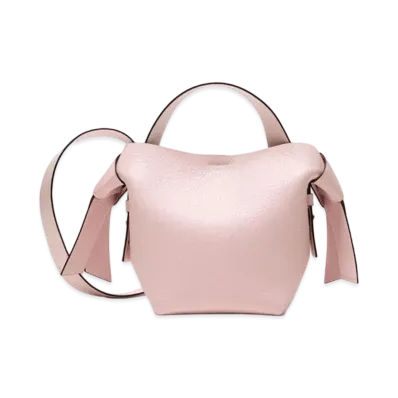 Acne Studios Musubi Mini Shoulder Bag "Powder Pink"