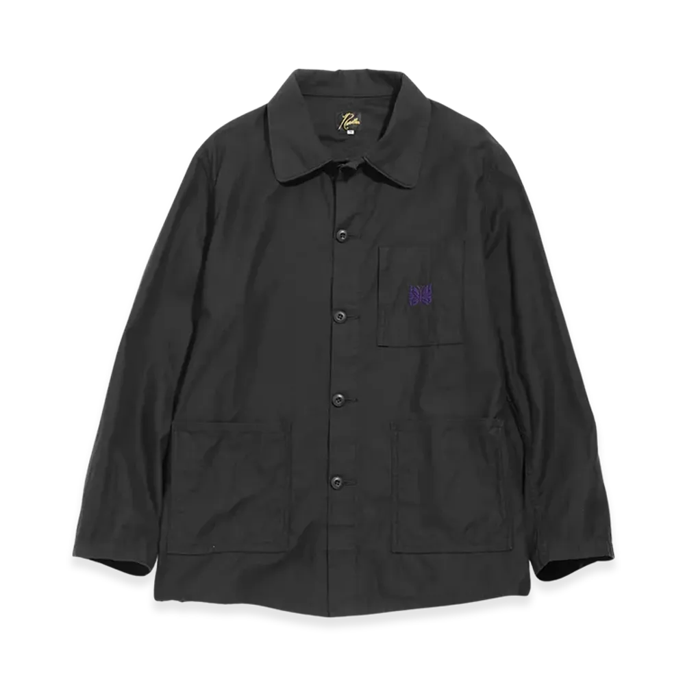 NEEDLES D.N. Coverall Back Sateen "Black"