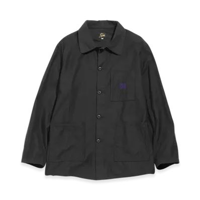NEEDLES D.N. Coverall Back Sateen "Black"