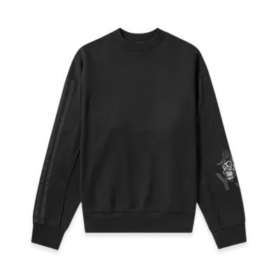 Y-3 Yohji Skull Crew Sweatshirt "Black"