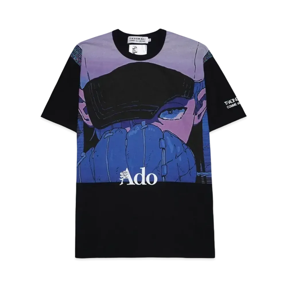 COMME des GARCONS x Ado T-Shirt "Black"