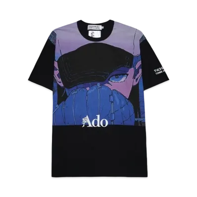 COMME des GARCONS x Ado T-Shirt "Black"