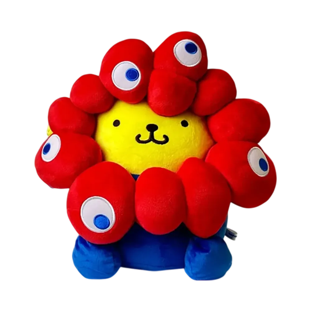 Sanrio -EXPO 2025 Osaka, Kansai Sanrio Characters- Myaku-Myaku Narikiri Plush L Pompompurin