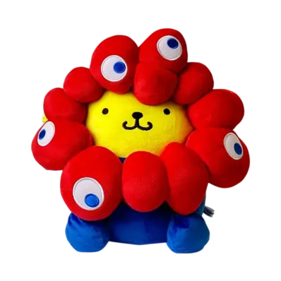 Sanrio -EXPO 2025 Osaka, Kansai Sanrio Characters- Myaku-Myaku Narikiri Plush L Pompompurin
