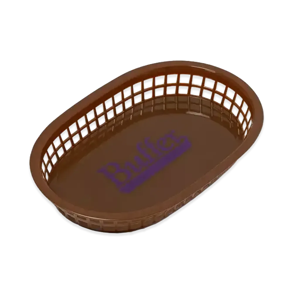Buffer Nacho Tray "Brown"