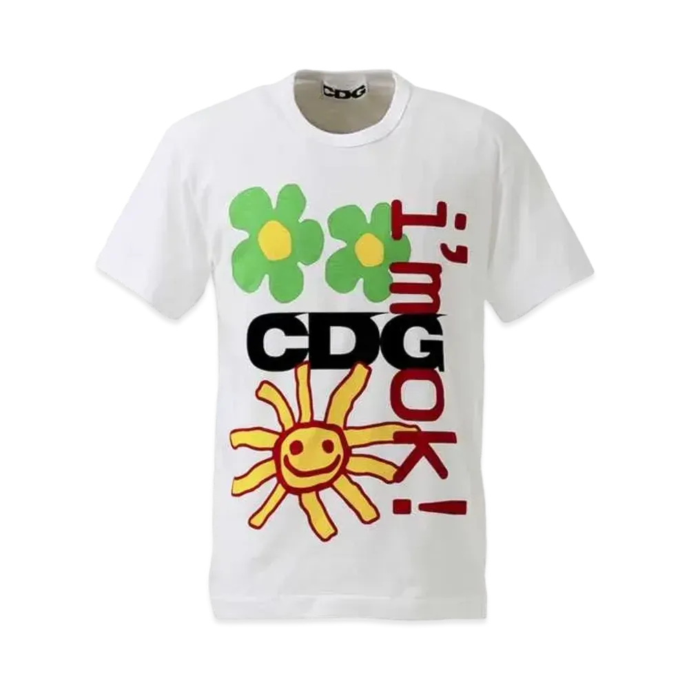 CDG x CACTUS PLANT FLEA MARKET T-SHIRT 2