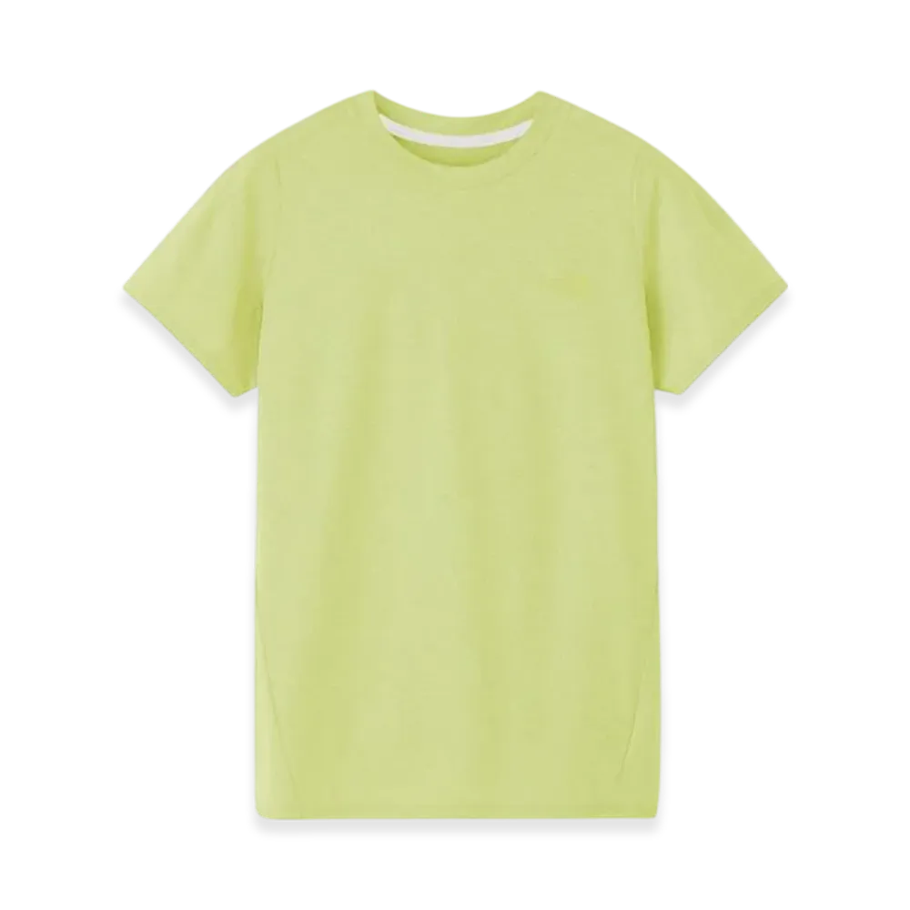 The North Face Short Sleeve Flash Dry Action Crew "Astrolime"
