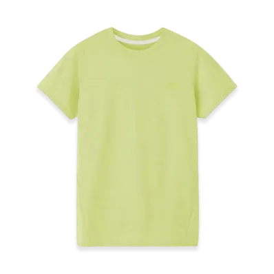 The North Face Short Sleeve Flash Dry Action Crew "Astrolime"