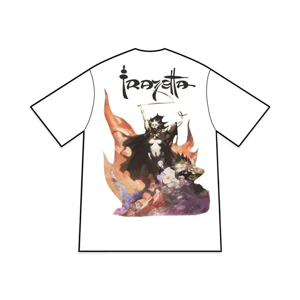 シュプリーム x フランクフラゼッタ デス ディーラー Tシャツ "ホワイト"