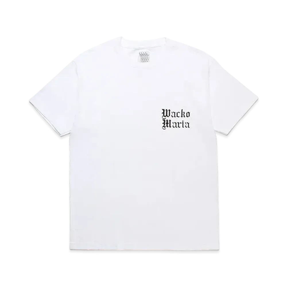 WACKO MARIA World Peace Project T-Shirt "White"