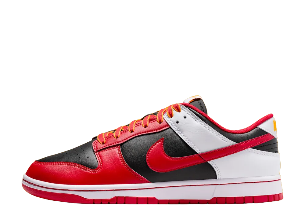 Nike Dunk Low Retro "Black/University Red"