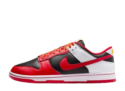 Nike Dunk Low Retro "Black/University Red"
