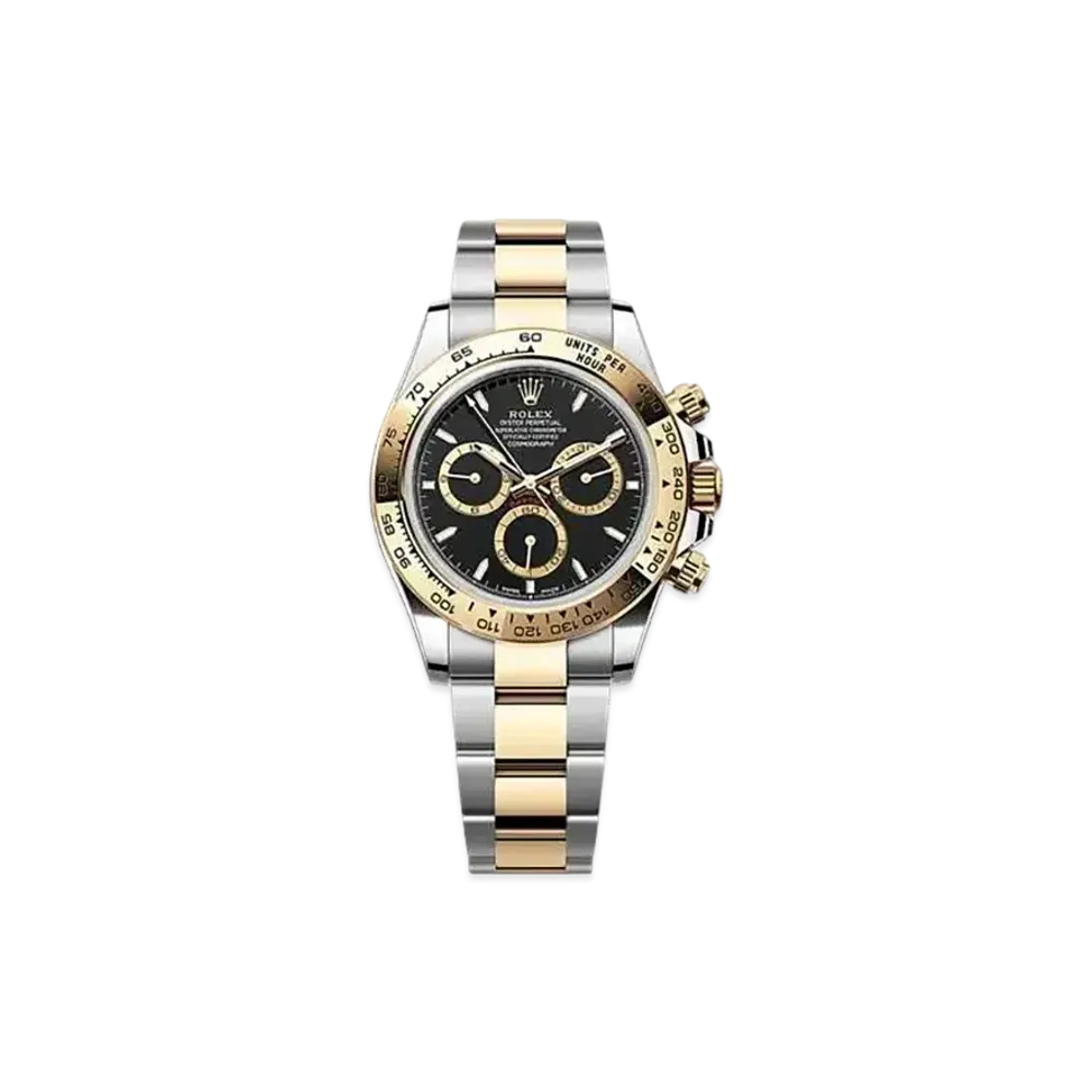 ROLEX Cosmograph Daytona 40mm "Oyster Steel/Yellow Gold/Black" 126503