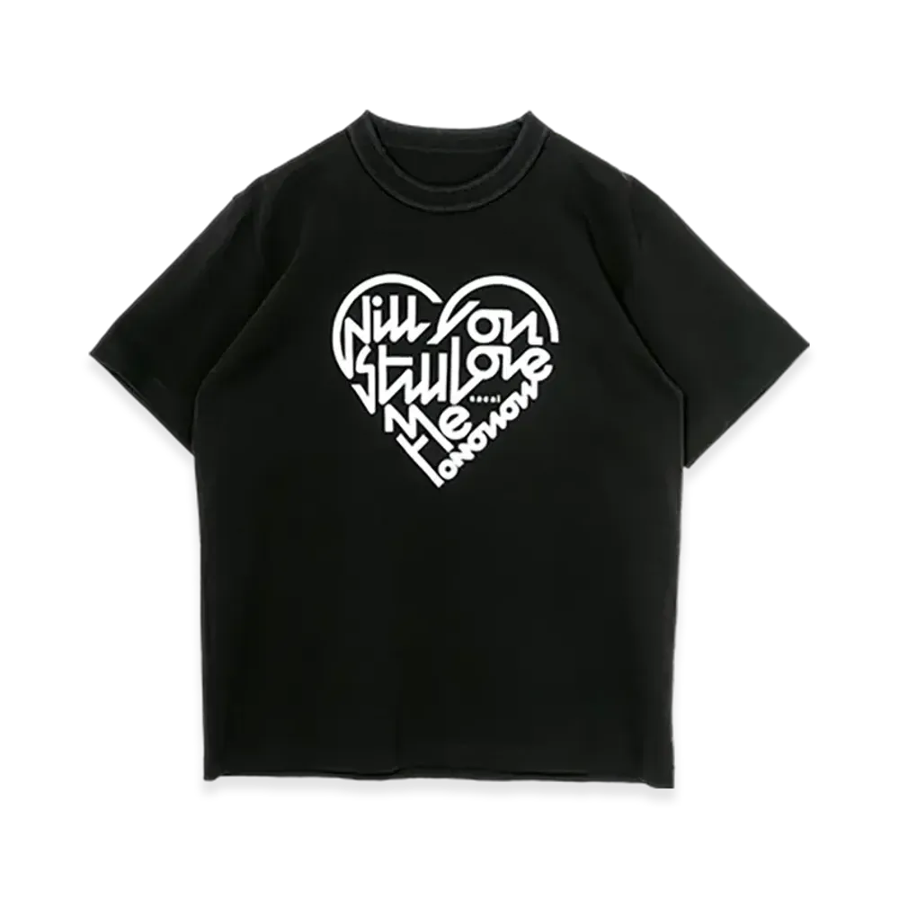 sacai Print T-Shirt "Black"