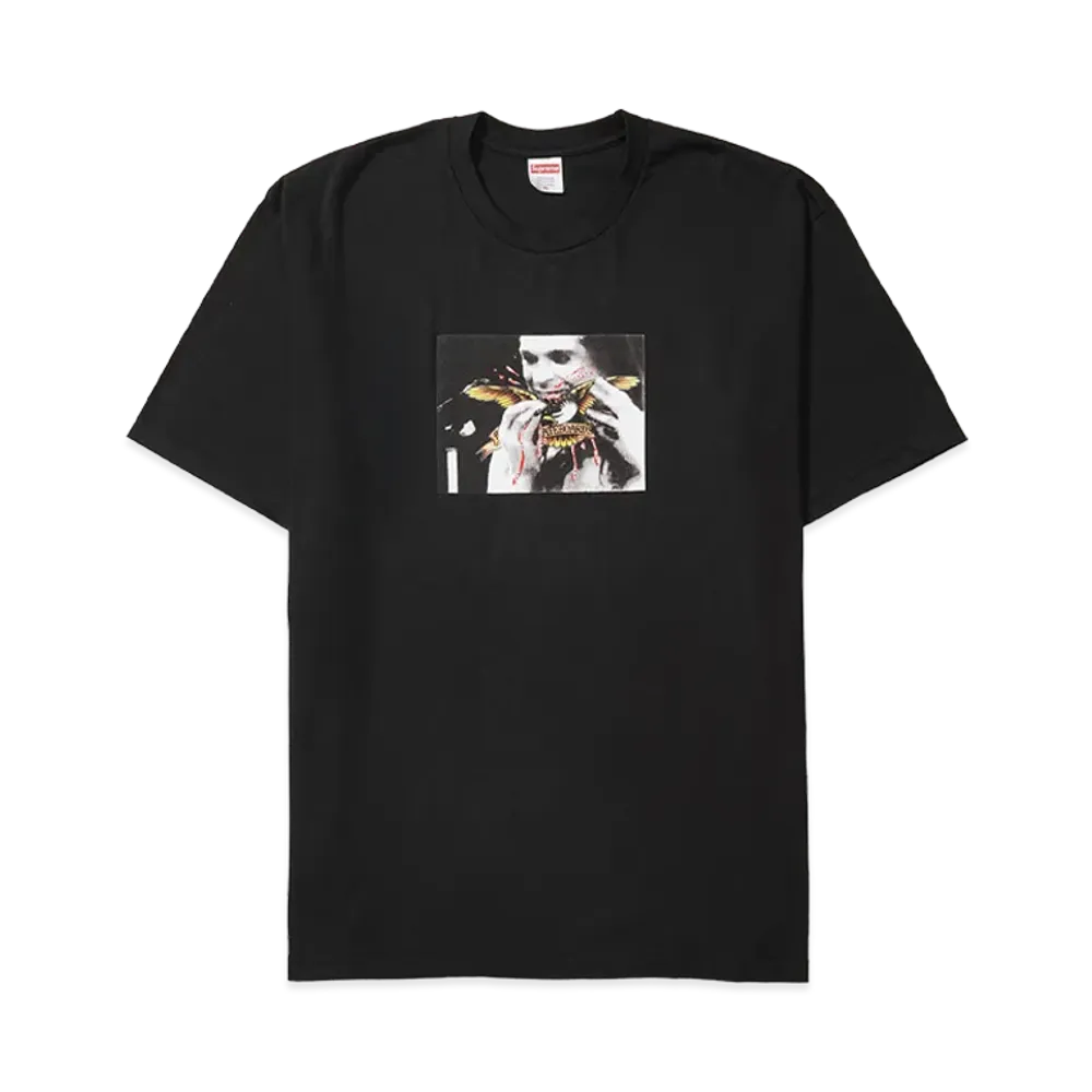 Supreme x ANTIHERO Ozzy Tee "Black"