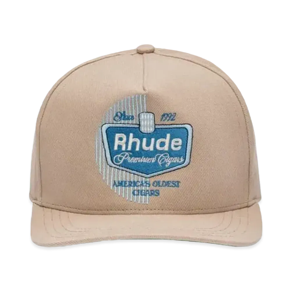 RHUDE Cigaro Hat "Tan"