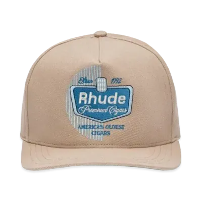 RHUDE Cigaro Hat "Tan"