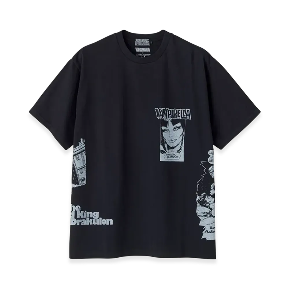 HYSTERIC GLAMOUR x Vampirella Blood Queen T-Shirt "Black"