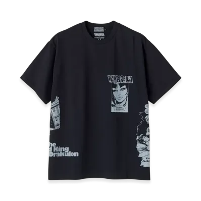 HYSTERIC GLAMOUR x Vampirella Blood Queen T-Shirt "Black"