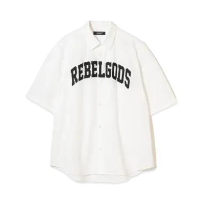 UNDERCOVER Cotton Broad Shirt "White"